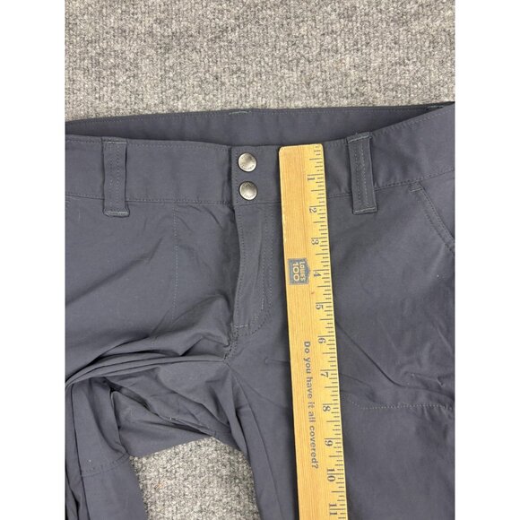 Columbia Pants Womens 6 Gray Omni-Shield Hiking Outdoor Nylon Regular Trail - Picture 4 of 9